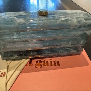 Cult Gaia Seaspray Enid Clutch